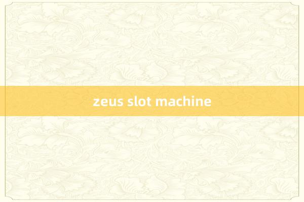 zeus slot machine