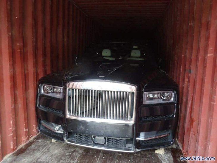 Rolls-Royce bị trộm trên đường phát hiện bàn giao, chủ phát hiện ở nước khác mà không lấy lại được - Ảnh 2.