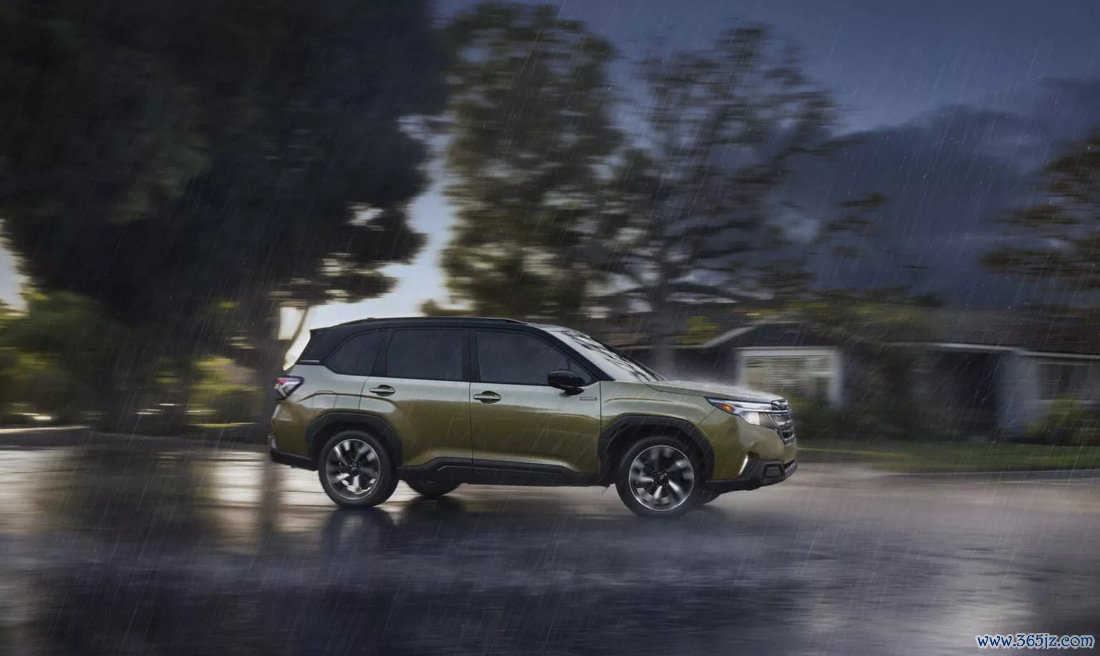 Subaru Forester 2025 ra mắt: Bản hybrid 1 bình xăng chạy Hà Nội - Quảng Ngãi, thêm bản offroad 'xịn' - Ảnh 11.