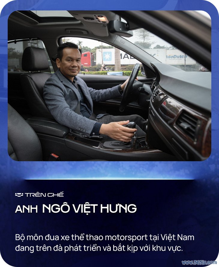 Người Việt hiếm hoi điều hành giải đua F1: 'Tự bỏ tiền túi để thấy xe vút 350km/h trước mặt' - Ảnh 2.